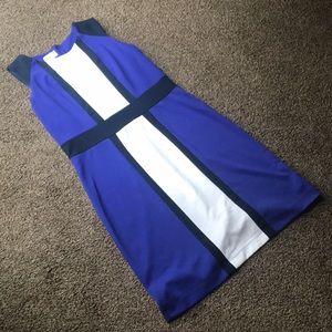 Color block professional dress 🖤